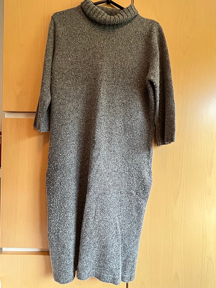 H&M neulemekko L harmaa