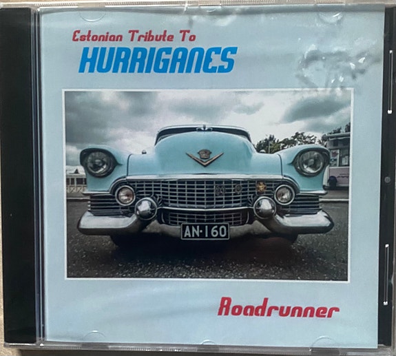 Estonian Tribute To Hurriganes - Roadrunner, cd