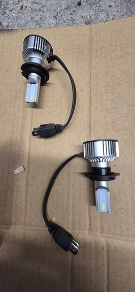 H7 led polttimot