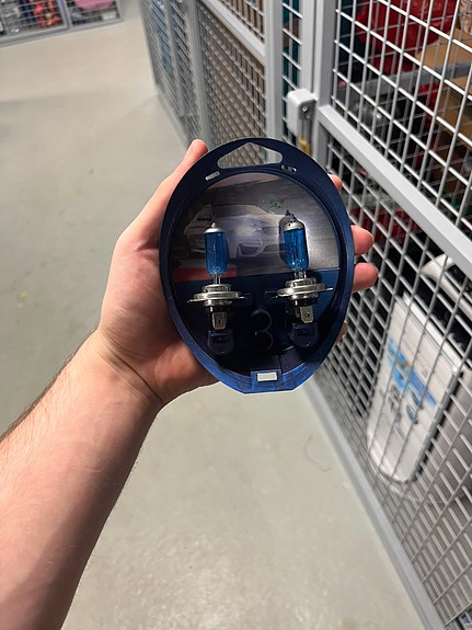 Philips RacingVision H7 12V 55W ajovalopolttimot (2 kpl) – uudet