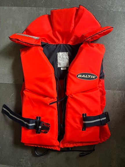 Baltic pelastusliivit 30–50 kg oranssi