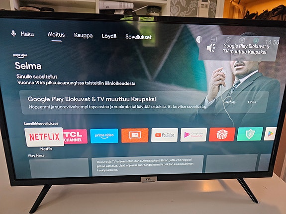*varattu* TCL 32ES565 32" Android TV
