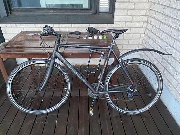 Focus fitness pyörä etuvaihteisto ongelma näkyy hinnassa.