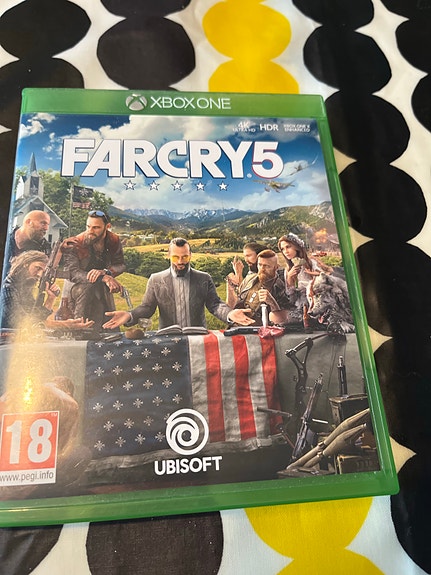 Far Cry 5 Xbox One -peli