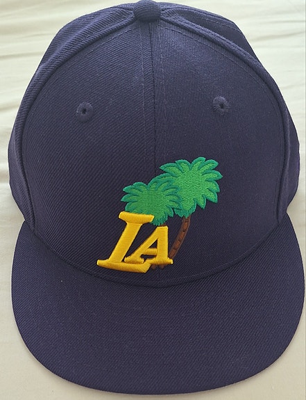 LA Lakers new era lippis