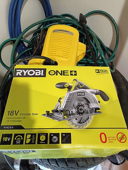 Ryobi One+ R18CS-0 18V akkupyörösaha runko
