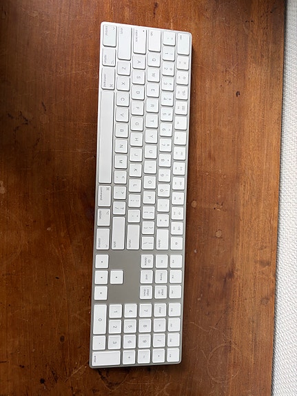 Apple Magic Keyboard A1843 QWERTY (US)