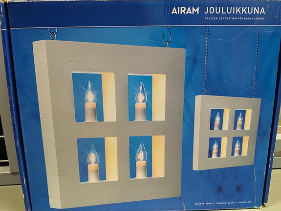 Airam Jouluikkuna