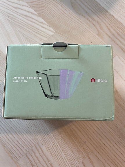 Iittala Aino Aalto kulho 35 cl kirkas