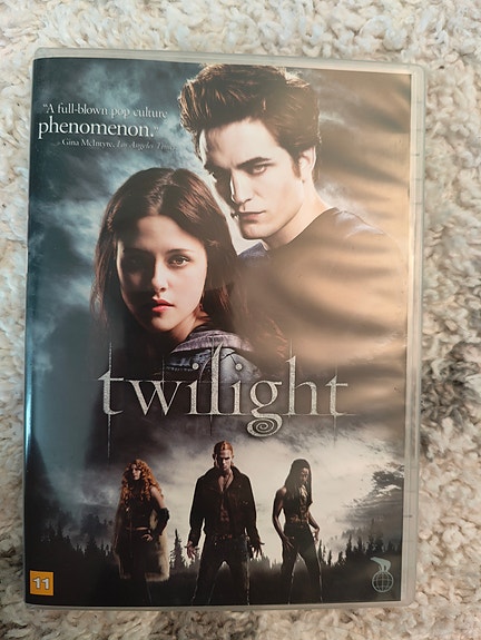 Twilight DVD-elokuva
