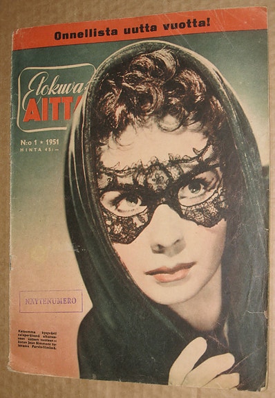 Elokuva-aitta lehdet (1951, 1954, 1959 - 1964), Filmihullu lehdet