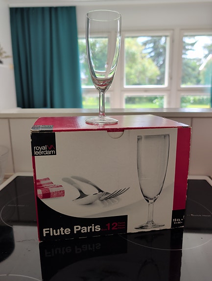 Royal Leerdam Flute Paris kuohuviinilasit 12 kpl