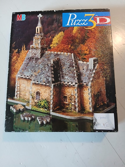 3D palapeli