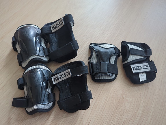 Stiga Protection Set Comfort Jr suojavarustesetti 6-9v