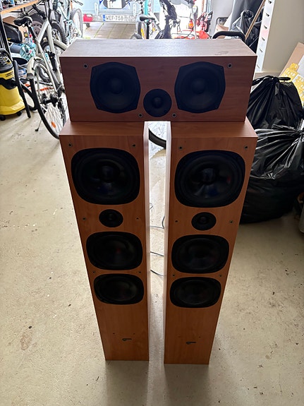 Audio Pro E.7 ja E.2 kaiuttimet
