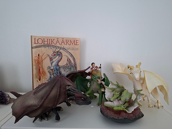 Schleich lohikäärmeet