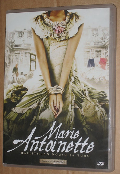 Marie Antoinette, Pariisin varpunen, Mansfield Park, Beatrix Potter