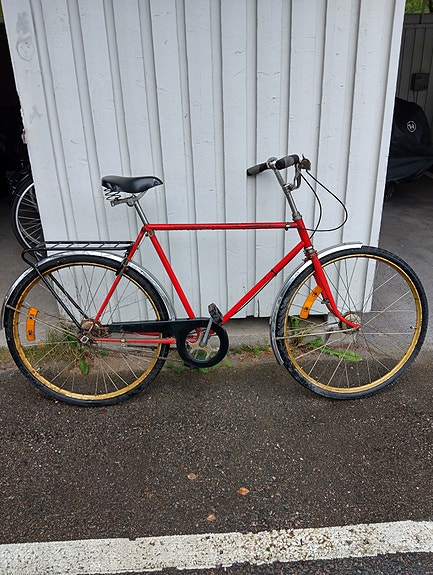 Retro polkupyörä