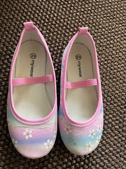 Lasten ballerinat, Mywear, koko 29