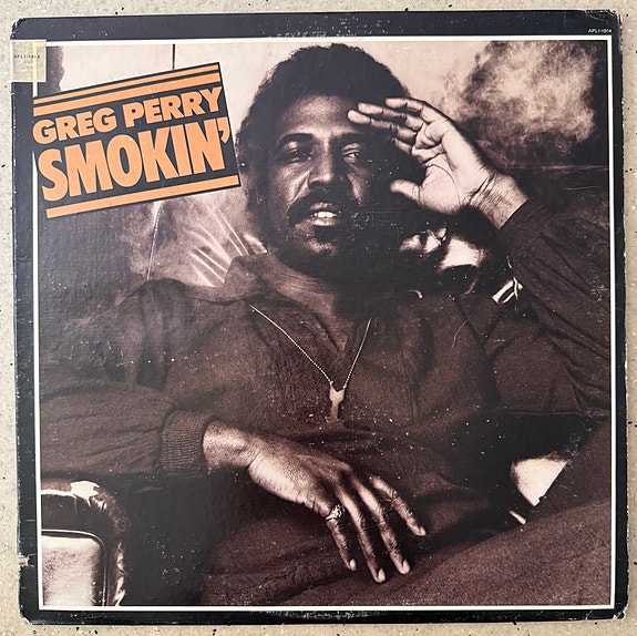 Greg Perry: Smokin’