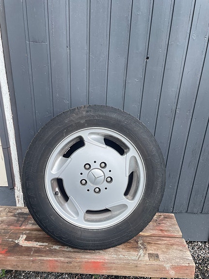 Mercedes alkuperäiset vanteet