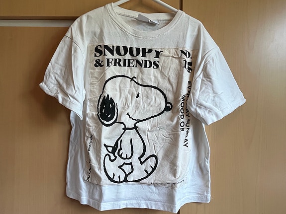 Zara Snoopy t-paita 152