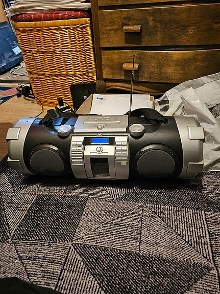Jvc radio