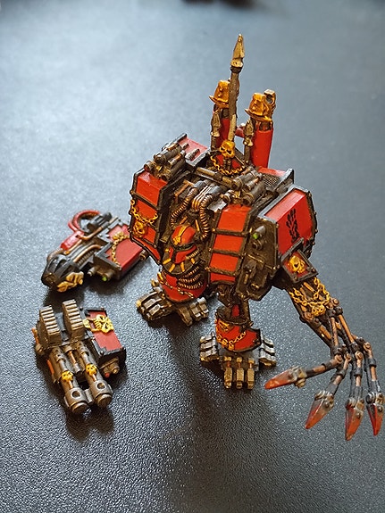 Warhammer 40K Chaos Space Marine -figuurit
