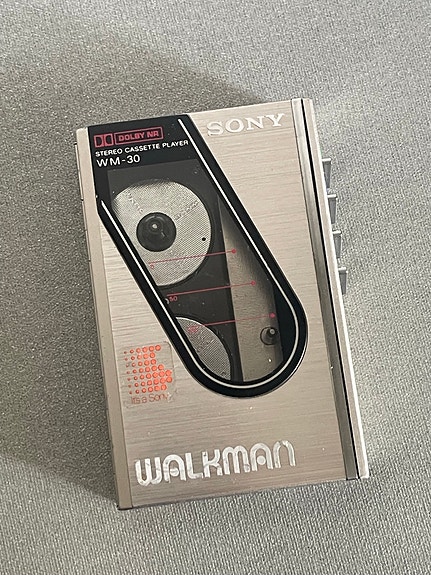 Sony Walkman WM-30 portable cassette player