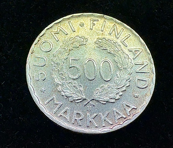 500 mk 1951 AU55