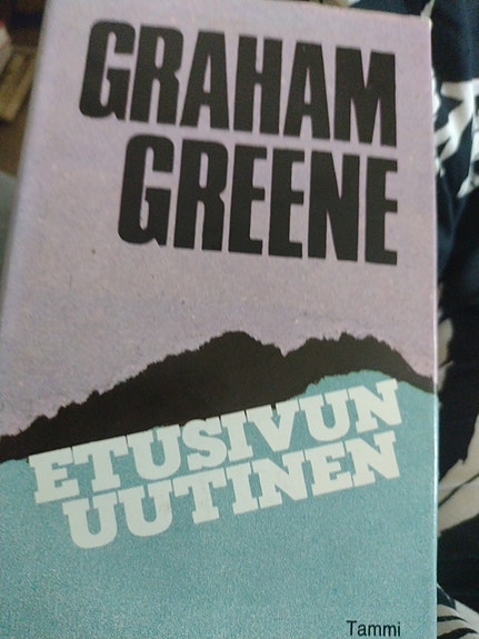 Graham Greene: Etusivun uutinen