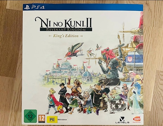 Ni No Kuni II Revenant World (King's Edition)
