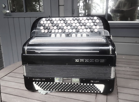 Hohner 3-äk (Italia) Harmonikka haitari