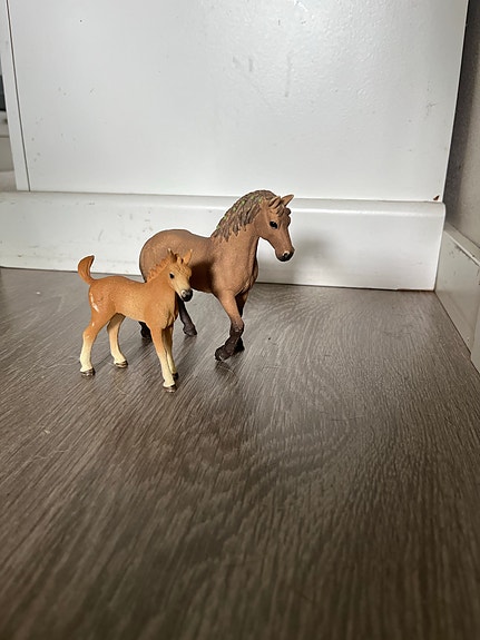 Schleich hevonen ja varsa