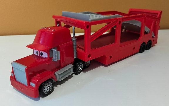 Autot elokuvan Make kuljetusrekka