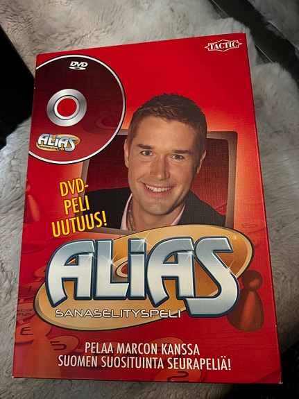 Alias DVD -peli