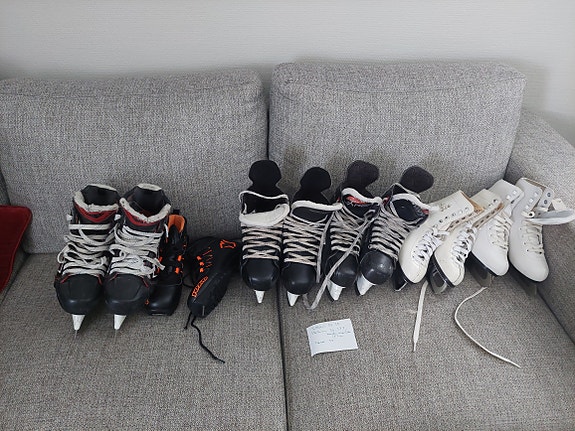 Luistimet 34, 35, 36, 37,5