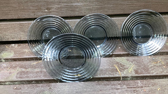 Iittala lasilautaset 17 cm