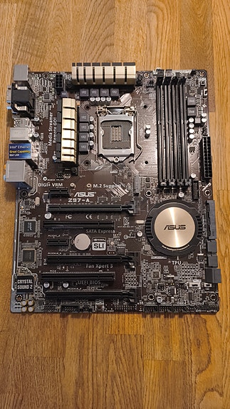 Asus Z87-A emolevy