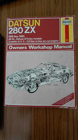 Datsun Nissan 280 ZX korjaus opas