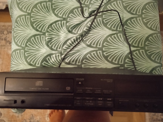 Dual-cd soitin