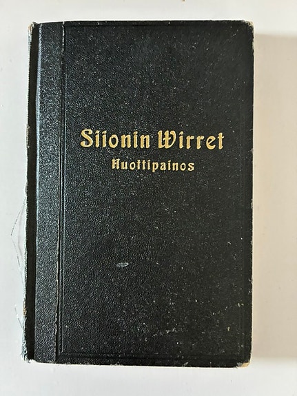 Vanha Siionin virret nuottipainos (1925)