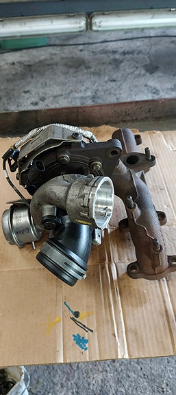 Volkswagen 1,9 tdi turboahdin pakosarjalla