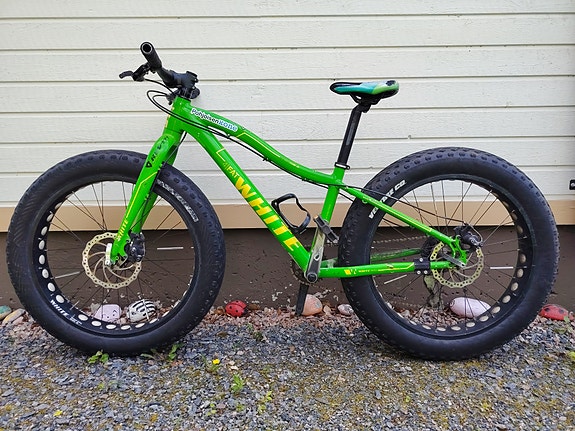 Lasten fatbike 24" WHITE COMP JR