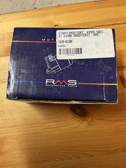 RMS starttimoottori Kymco skootteriin
