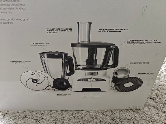 OBH Nordica Double Force Pro Manual -monitoimikone. Uusi
