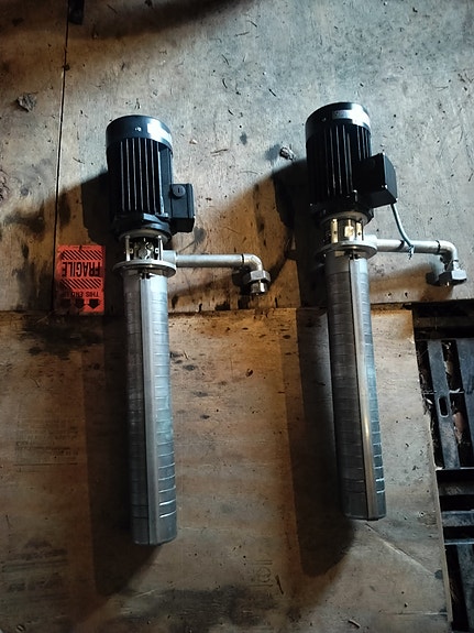 Grundfos pumppu