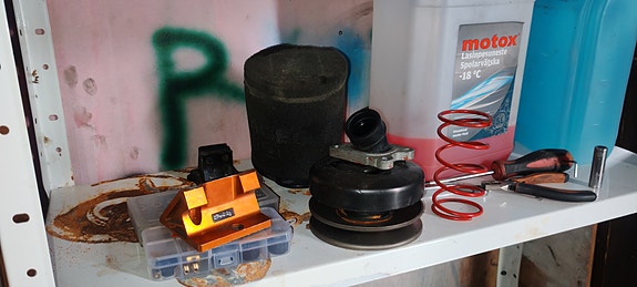 Keeway-aerox osia