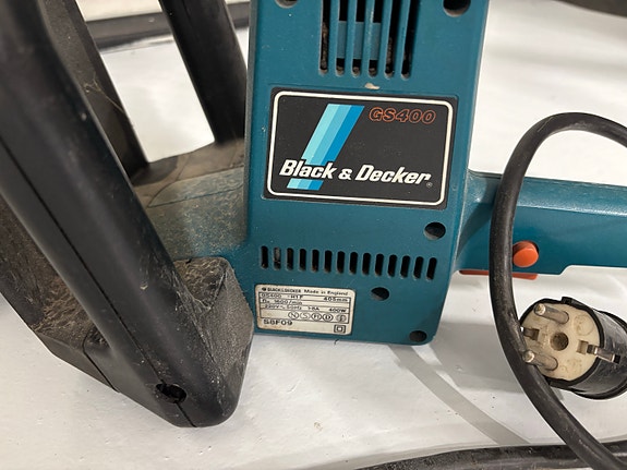 Black & Decker pensasleikkuri sähköllä