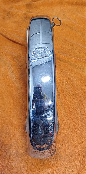 Yamaha AS3 125 / RD125 etulokasuoja